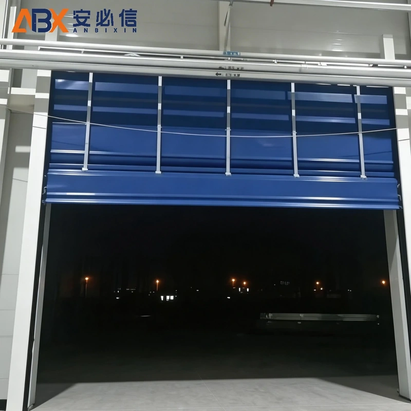 武威背带堆积门